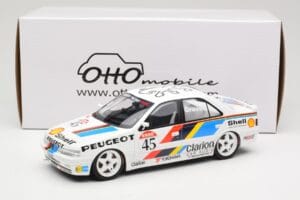Peugeot 405 Mi16 #45 Team Peugeot Talbot Sport R. Gravett BTCC 1992 Otto 1:18 OT1141 Resina - imagen 6 de 6