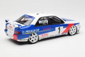 Peugeot 405 MI16 Super Tourisme French Supertouring Championship 1995 Otto 1:18 OT364 Resina - imagen 2 de 6