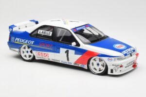 Peugeot 405 MI16 Super Tourisme French Supertouring Championship 1995 Otto 1:18 OT364 Resina - imagen 4 de 6