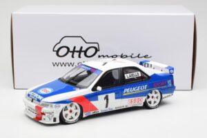 Peugeot 405 MI16 Super Tourisme French Supertouring Championship 1995 Otto 1:18 OT364 Resina - imagen 6 de 6