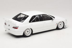 Peugeot 406 by Khyzyl Saleem Blanco Otto 1:18 OT1284 Resina - imagen 2 de 6