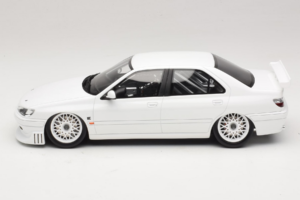 Peugeot 406 by Khyzyl Saleem Blanco Otto 1:18 OT1284 Resina - imagen 3 de 6