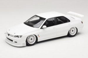 Peugeot 406 by Khyzyl Saleem Blanco Otto 1:18 OT1284 Resina
