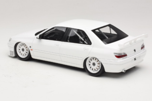 Peugeot 406 by Khyzyl Saleem Blanco Otto 1:18 OT1284 Resina - imagen 5 de 6