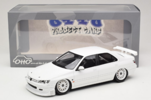 Peugeot 406 by Khyzyl Saleem Blanco Otto 1:18 OT1284 Resina - imagen 6 de 6