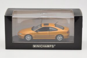 Peugeot 406 Coupé Dorado Metálico Minichamps 1:43 430112628 Metal - imagen 4 de 4