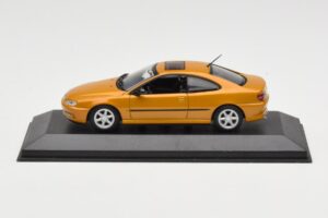 Peugeot 406 Coupé Dorado Metálico Minichamps 1:43 430112628 Metal
