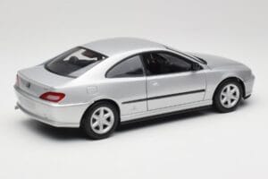 Peugeot 406 Coupe Plata Gate 1:18 01024 Metal - imagen 3 de 8