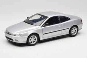Peugeot 406 Coupe Plata Gate 1:18 01024 Metal