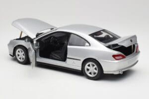 Peugeot 406 Coupe Plata Gate 1:18 01024 Metal - imagen 5 de 8