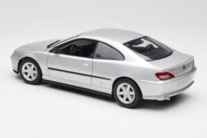 Peugeot 406 Coupe Plata Gate 1:18 01024 Metal - imagen 7 de 8