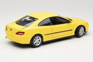 Peugeot 406 Coupe Amarillo Gate 1:18 01022 Metal - imagen 3 de 8