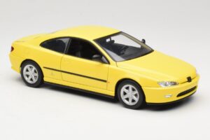 Peugeot 406 Coupe Amarillo Gate 1:18 01022 Metal - imagen 6 de 8