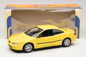 Peugeot 406 Coupe Amarillo Gate 1:18 01022 Metal - imagen 8 de 8