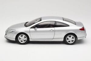 Peugeot 407 Coupe Plata Norev 1:18 184747 Metal - imagen 4 de 8