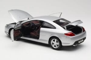 Peugeot 407 Coupe Plata Norev 1:18 184747 Metal - imagen 5 de 8
