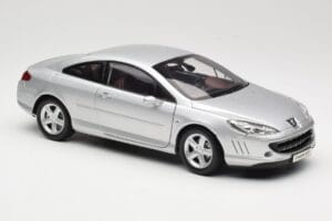 Peugeot 407 Coupe Plata Norev 1:18 184747 Metal - imagen 6 de 8