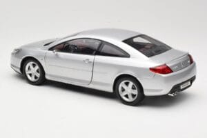 Peugeot 407 Coupe Plata Norev 1:18 184747 Metal - imagen 7 de 8