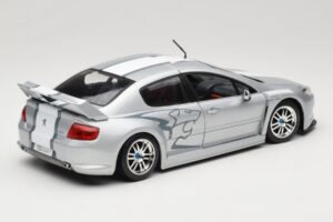 Peugeot 407 Racing Plata Solido 1:18 90642 Metal - imagen 3 de 8
