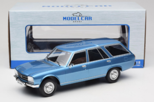 Peugeot 504 Break Azul MCG 1:18 MCG18213 Metal - imagen 6 de 6