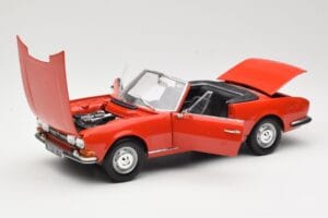 Peugeot 504 Cabriolet Rojo Norev 1:18 184754 Metal - imagen 2 de 8
