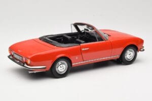 Peugeot 504 Cabriolet Rojo Norev 1:18 184754 Metal - imagen 3 de 8