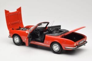 Peugeot 504 Cabriolet Rojo Norev 1:18 184754 Metal - imagen 5 de 8