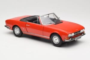 Peugeot 504 Cabriolet Rojo Norev 1:18 184754 Metal - imagen 6 de 8