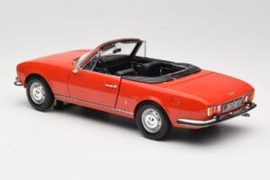 Peugeot 504 Cabriolet Rojo Norev 1:18 184754 Metal - imagen 7 de 8