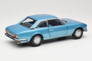 Peugeot 504 Coupe Azul Norev 1:18 184755 Metal - imagen 3 de 8