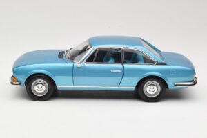 Peugeot 504 Coupe Azul Norev 1:18 184755 Metal - imagen 4 de 8