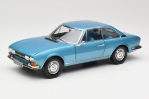 Peugeot 504 Coupe Azul Norev 1:18 184755 Metal