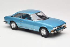 Peugeot 504 Coupe Azul Norev 1:18 184755 Metal - imagen 6 de 8