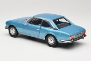 Peugeot 504 Coupe Azul Norev 1:18 184755 Metal - imagen 7 de 8