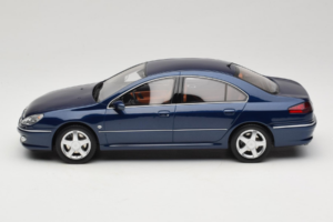 Peugeot 607 Phase II 3.0 V6 Azul Otto 1:18 OT485 Resina - imagen 3 de 6