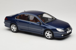 Peugeot 607 Phase II 3.0 V6 Azul Otto 1:18 OT485 Resina - imagen 4 de 6