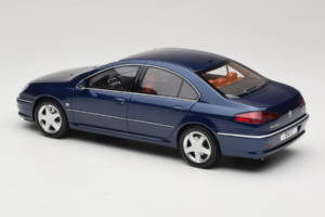 Peugeot 607 Phase II 3.0 V6 Azul Otto 1:18 OT485 Resina - imagen 5 de 6