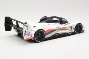 Peugeot 905 Evo 1B Group C #1 Peugeot Talbot Sport D. Warwick / Y. Dalmas / M. Blundell 24 Hours of Le Mans Winner 1992 Norev - imagen 2 de 6