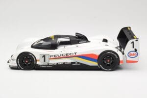 Peugeot 905 Evo 1B Group C #1 Peugeot Talbot Sport D. Warwick / Y. Dalmas / M. Blundell 24 Hours of Le Mans Winner 1992 Norev - imagen 3 de 6