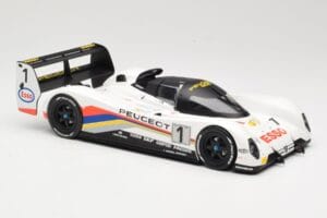 Peugeot 905 Evo 1B Group C #1 Peugeot Talbot Sport D. Warwick / Y. Dalmas / M. Blundell 24 Hours of Le Mans Winner 1992 Norev - imagen 4 de 6
