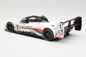 Peugeot 905 Evo 1B Group C #1 Peugeot Talbot Sport D. Warwick / Y. Dalmas / M. Blundell 24 Hours of Le Mans Winner 1992 Norev - imagen 5 de 6