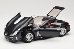 Peugeot 907 Concept Negro Bburago 1:18 3407404 Metal - imagen 2 de 8