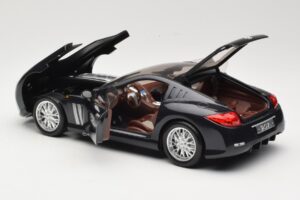 Peugeot 907 Concept Negro Bburago 1:18 3407404 Metal - imagen 5 de 8