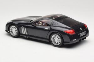 Peugeot 907 Concept Negro Bburago 1:18 3407404 Metal - imagen 6 de 8