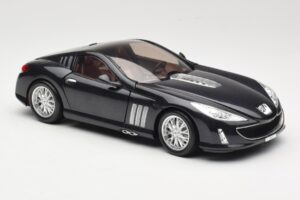 Peugeot 907 Concept Negro Bburago 1:18 3407404 Metal - imagen 7 de 8