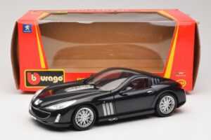 Peugeot 907 Concept Negro Bburago 1:18 3407404 Metal - imagen 8 de 8