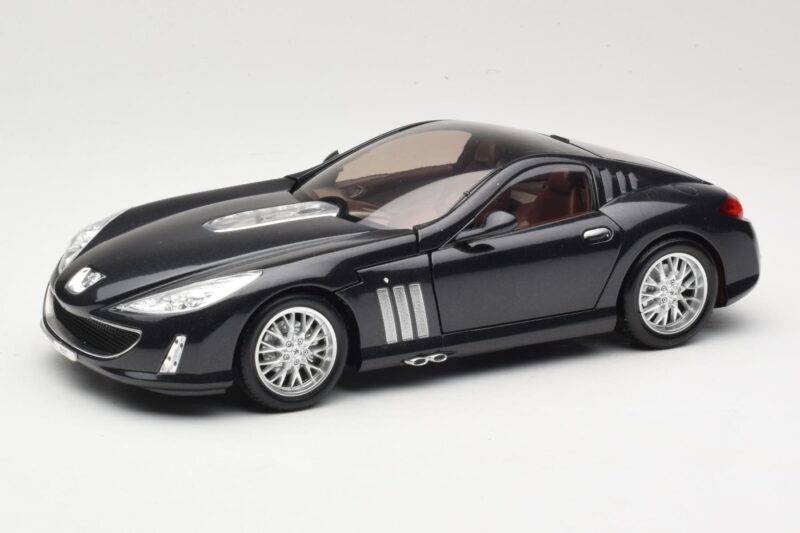 Peugeot 907 Concept Negro Bburago 1:18 3407404 Metal