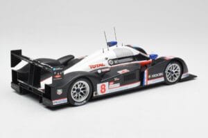 Peugeot 908 HDi LMP1 #8 S. Sarrazin / P. Lamy / S. Bourdais 24 Hours of Le Mans 2nd 2007 Minichamps 1:18 150071208 Metal - imagen 2 de 6