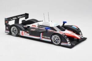 Peugeot 908 HDi LMP1 #8 S. Sarrazin / P. Lamy / S. Bourdais 24 Hours of Le Mans 2nd 2007 Minichamps 1:18 150071208 Metal - imagen 4 de 6