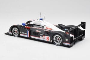 Peugeot 908 HDi LMP1 #8 S. Sarrazin / P. Lamy / S. Bourdais 24 Hours of Le Mans 2nd 2007 Minichamps 1:18 150071208 Metal - imagen 5 de 6
